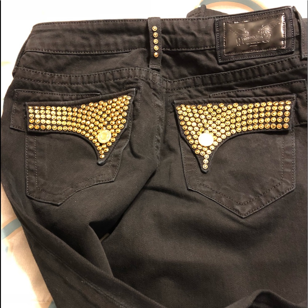 Lil boys Robin’s Jeans